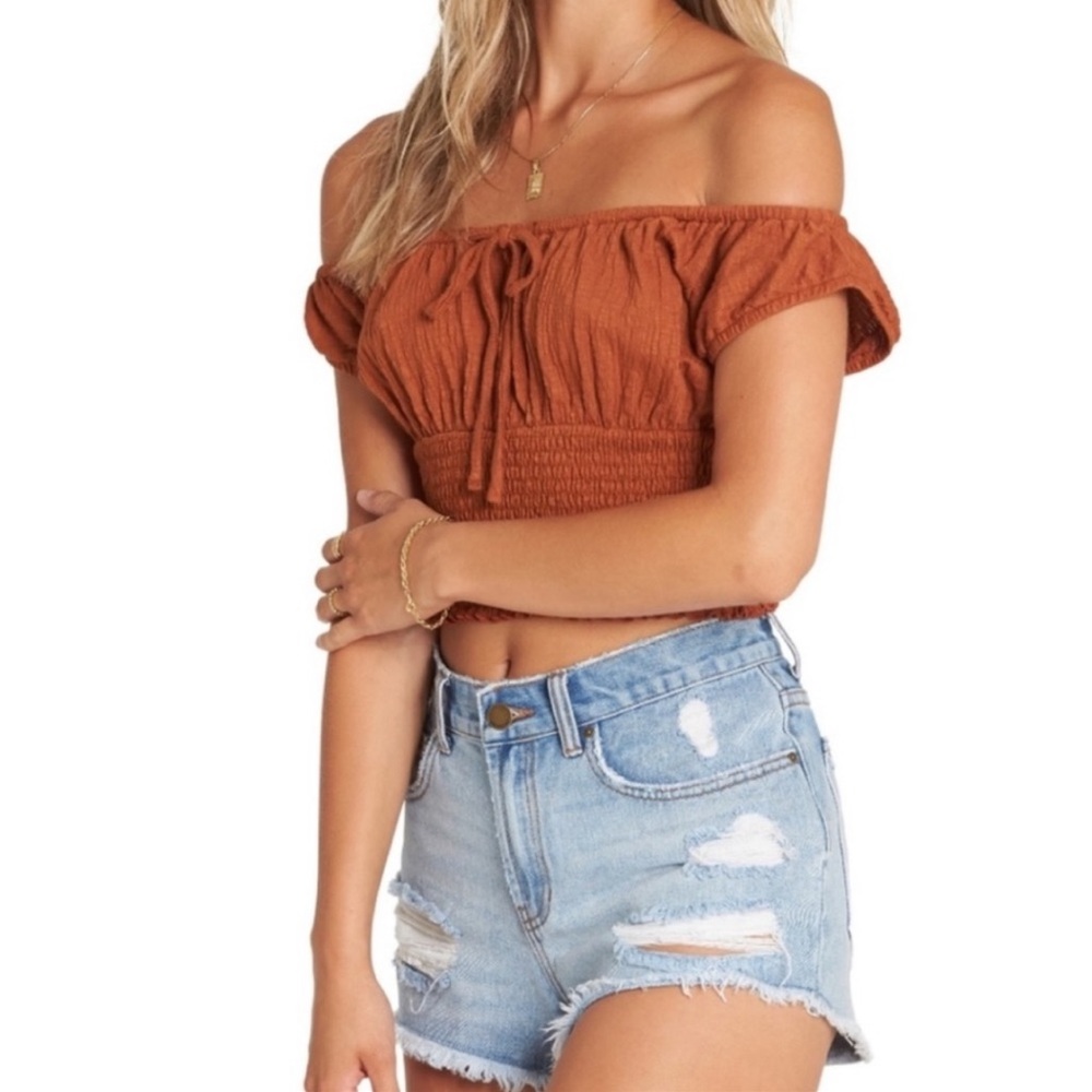 🔆BILLABONG🔆GATE WAY CROP TOP - Picture 3 of 10